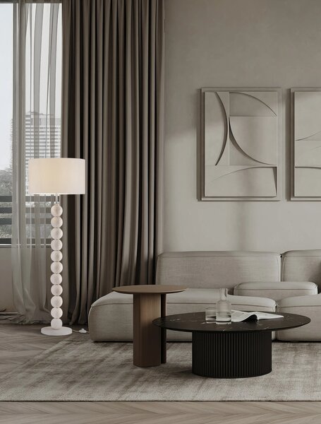 Moderní stojací lampa Chamois