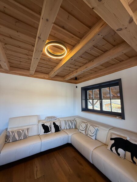 Lodes Designové LED stropní svítidlo Tidal Ø 75 cm, 1x46W Barva: Matná bílá, Teplota světla: 2700K - teplá bílá