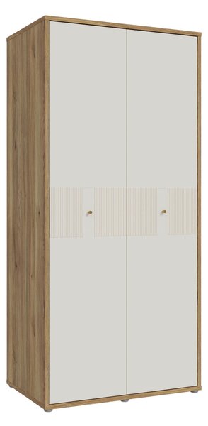 SKŘÍŇ S POSOUVACÍMI DVEŘMI, 94,5/201,5/60 cm Xora - Šatní skříně
