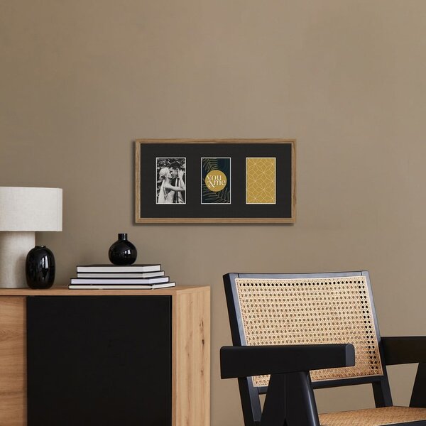 Rámeček 25x48 cm Kyoto Black – Styler