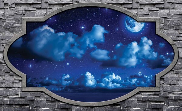 Fototapeta - Nebe (152,5x104 cm)