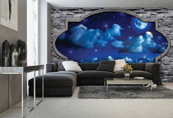Fototapeta - Nebe (152,5x104 cm)