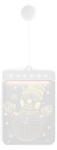 FLHF Vánoční LED dekorace sněhulák