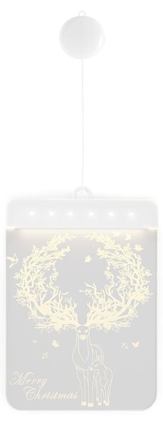 AmeliaHome Vánoční LED dekorace sob