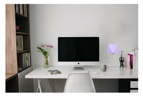 Stolní lampa Diamond, 1x textilní stínítko (výběr z 10 barev), (výběr ze 3 barev konstrukce), d
