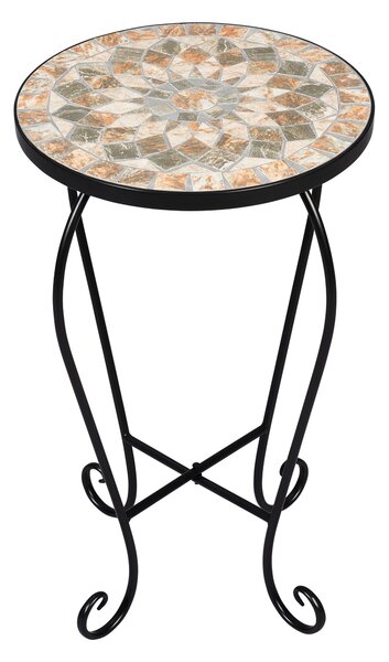 Livarno® Odkládací stolek s mozaikou (100404463)