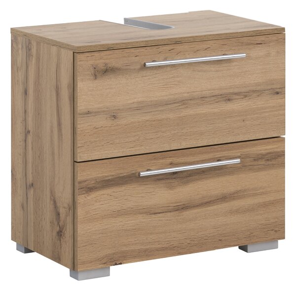 Schildmeyer Koupelnová skříňka pod umyvadlo Carlos (Šířka 60 cm, Dubový venkovský dům) (100396867005)