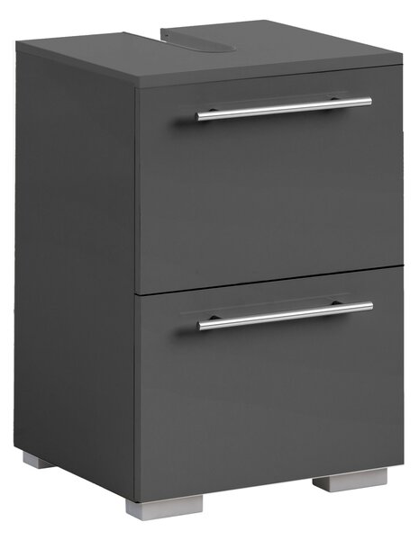 Schildmeyer Koupelnová skříňka pod umyvadlo Carlos (Šířka 40 cm, antracitová) (100396867003)