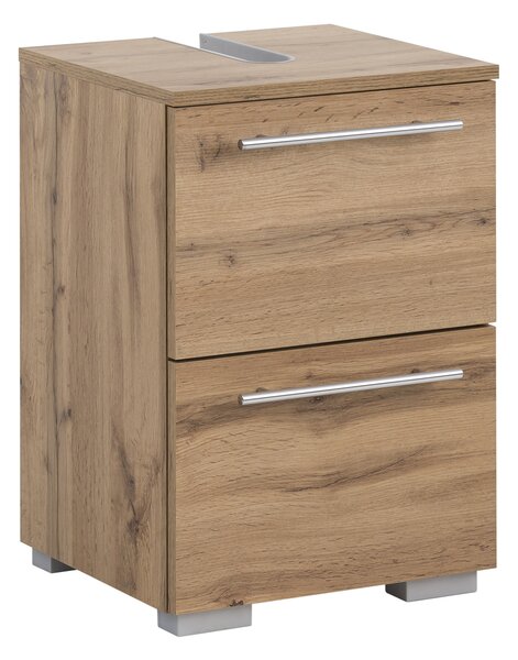 Schildmeyer Koupelnová skříňka pod umyvadlo Carlos (Šířka 40 cm, Dubový venkovský dům) (100396867002)