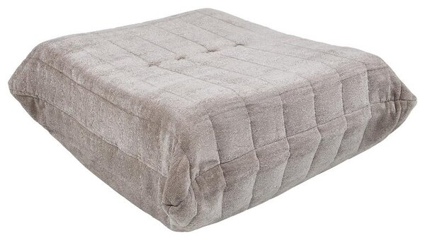 Livarno® Interiérový lounge taburet, béžová (100405451)