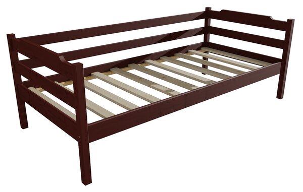 Vomaks Dětská postel DP 007 Rozměr: 70 x 160 cm, Povrchová úprava: moření ořech