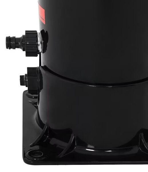 Deuba Solární sprcha do zahrady 35 L