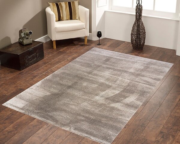 Berfin Dywany, Kusový koberec Microsofty 8301 Beige, 120x170, béžová, ložnice