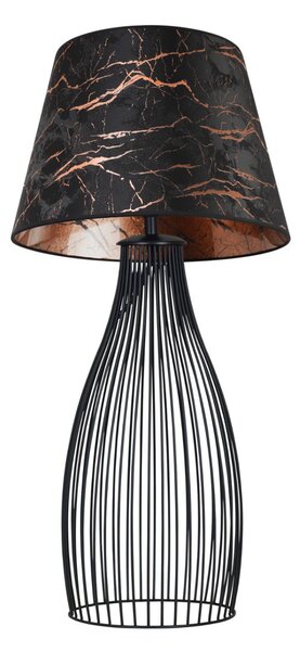 Stolní lampa Werona, 1x textilní stínítko (výběr ze 6 barev)