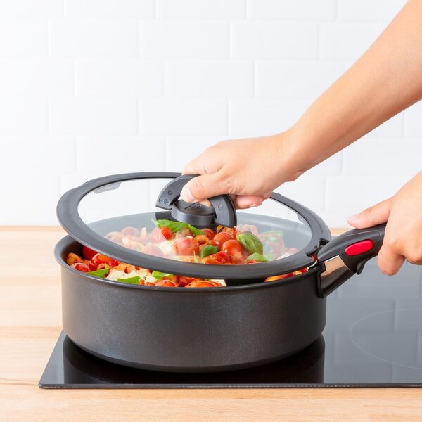 Skleněná poklička ø 24 cm Ingenio – Tefal