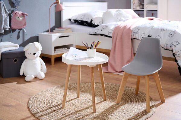 DĚTSKÁ ŽIDLE šedá, barvy buku My Baby Lou - Dětské pokoje sestavy