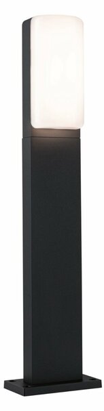 PAULMANN LED stojací svítidlo Bonnie IP44 600mm 3000K 8,5W 230V antracit hliník