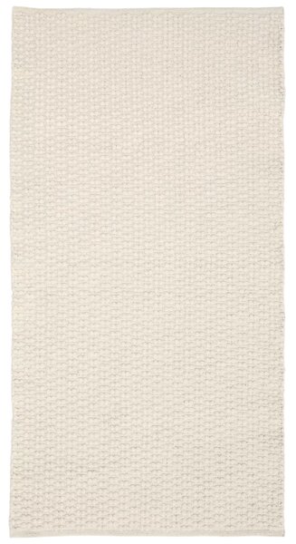 Kave Home Bílý běhoun Mascarell 70 x 140 cm