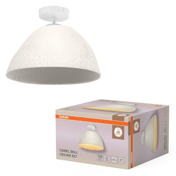 Dekorativní stropní svítidlo Camel Bell E27, Bílé