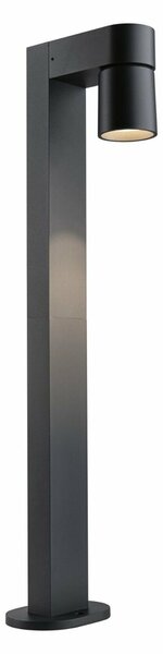 PAULMANN LED stojací svítidlo Kimu IP44 822mm 3000K 8W 230V 70° antracit hliník