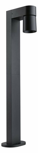 PAULMANN LED stojací svítidlo Kimu IP44 822mm 3000K 8W 230V 70° antracit hliník