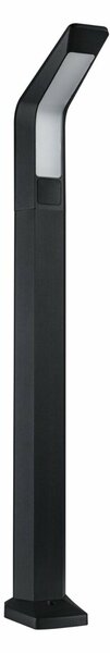 PAULMANN LED stojací svítidlo Merano pohybové čidlo HF senzor IP44 910mm 3000K 14W 230V antracit hliník