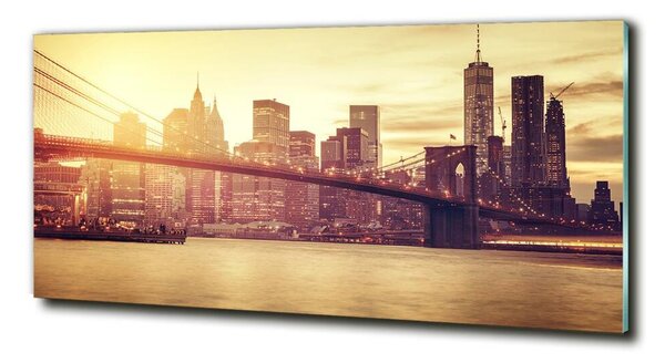 Foto-obrah sklo tvrzené Manhattan New York osh-100207624