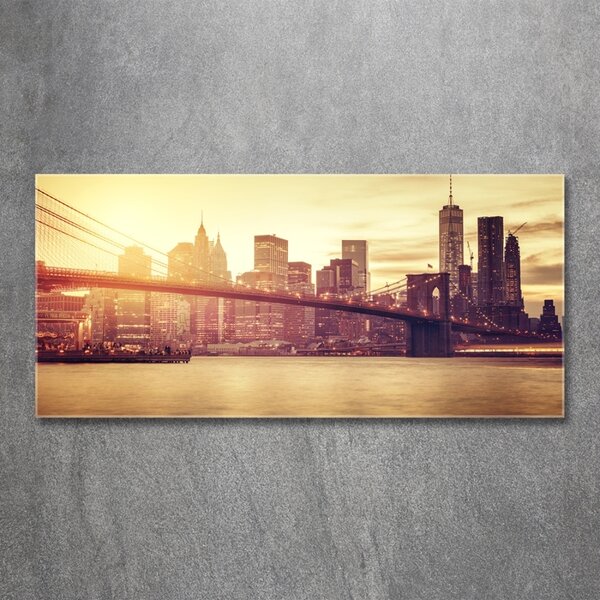 Foto-obrah sklo tvrzené Manhattan New York osh-100207624