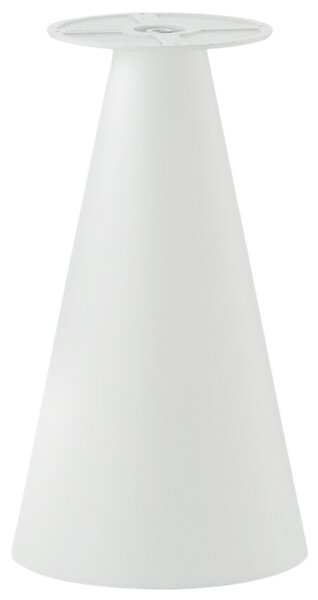 Pedrali Bílá plastová stolová podnož IKON 865 71 cm