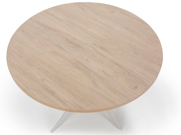 Dubový jídelní stůl Marckeric Ther 120 cm