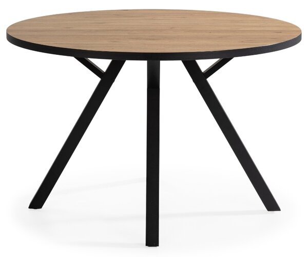 Ořechový jídelní stůl Marckeric Beni 120 cm
