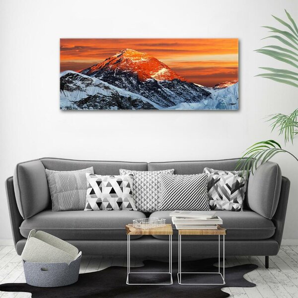Foto obraz sklo tvrzené Vrchol Everest osh-100477550