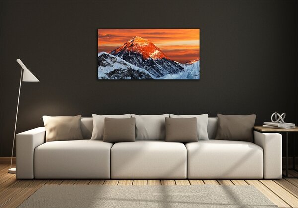 Foto obraz sklo tvrzené Vrchol Everest osh-100477550