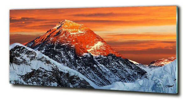 Foto obraz sklo tvrzené Vrchol Everest osh-100477550