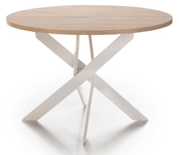 Dubový jídelní stůl Marckeric Ther 120 cm