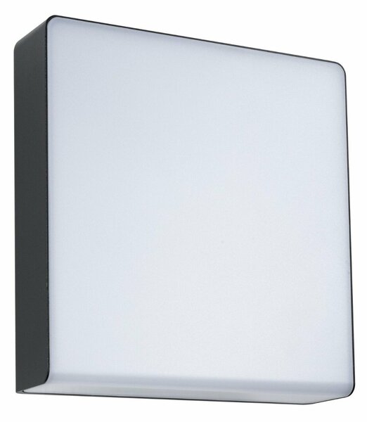 PAULMANN LED venkovní nástěnné svítidlo Smart Home Zigbee 3.0 Azalena pohybové čidlo HF senzor IP44 250x97mm CCT 8,5W 230V antracit umělá hmota/hliník