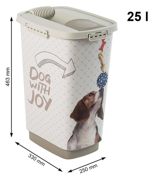Box na granule 25 l Cody – Rotho