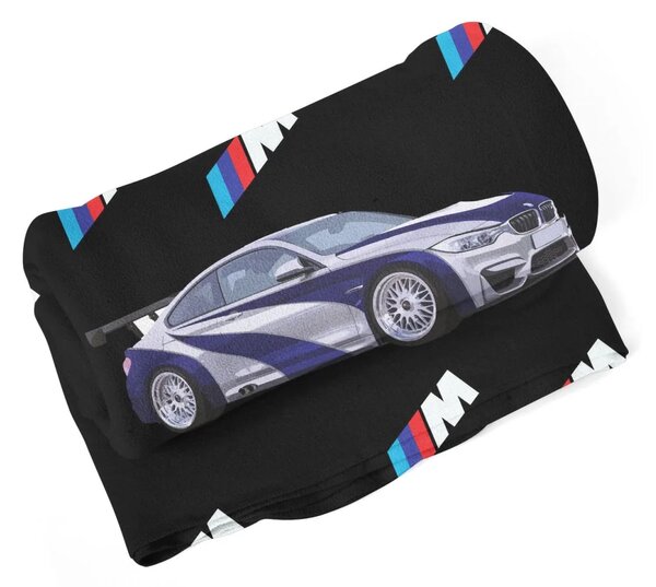 Sablio Deka MPERFORMANCE sportovní auto - 150x120 cm