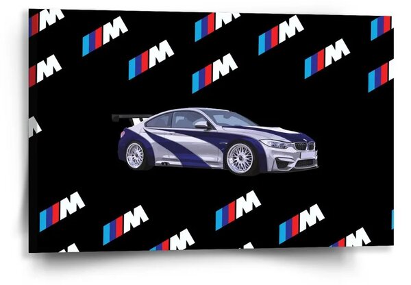 Sablio Obraz MPERFORMANCE sportovní auto - 60x40 cm