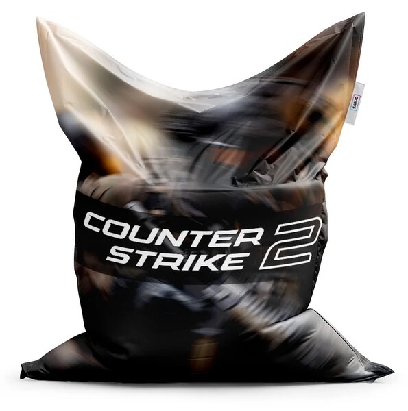Sablio Sedací vak Classic Counter Strike 2 Voják - 150x100 cm
