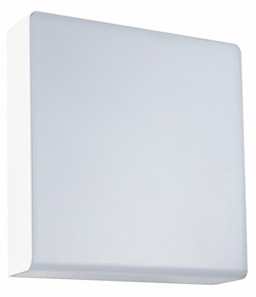 PAULMANN LED venkovní nástěnné svítidlo Azalena pohybové čidlo HF senzor IP44 250x97mm 3000K 8,5W 230V bílá umělá hmota/hliník