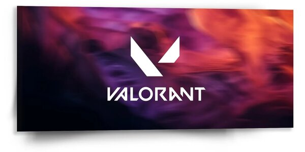Sablio Obraz VALORANT Glow - 110x50 cm