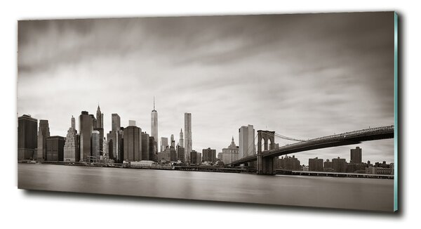 Fotoobraz na skle Manhattan New York osh-100924345