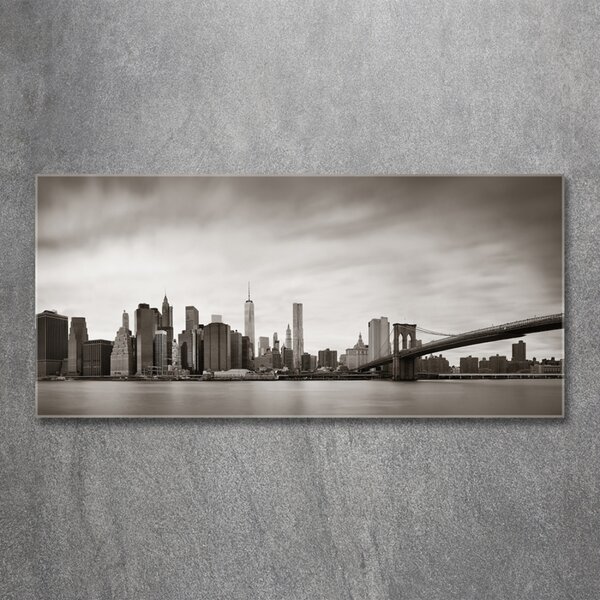 Fotoobraz na skle Manhattan New York osh-100924345
