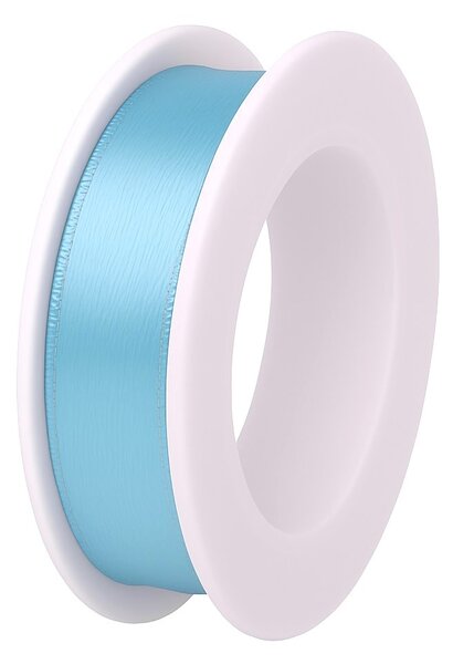 Stuha saténová tyrkysová 15mm x 3m (6,-Kč/m)