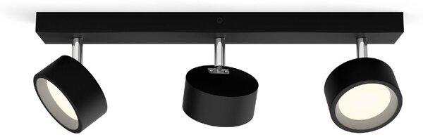 Bracia bodové svítidlo LED 16,5W 1650lm 2700K 43cm IP20, černé