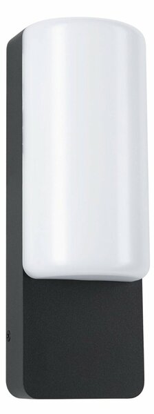 PAULMANN LED venkovní nástěnné svítidlo Bonnie IP44 93x77mm 3000K 8,5W 230V antracit hliník