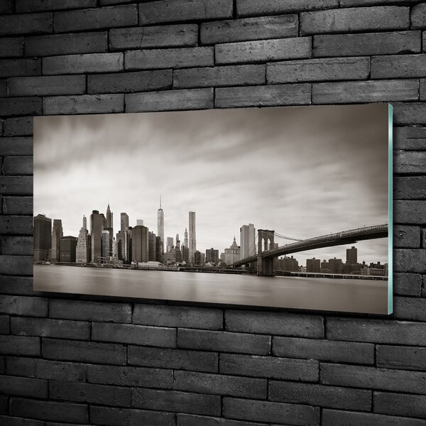 Fotoobraz na skle Manhattan New York osh-100924345