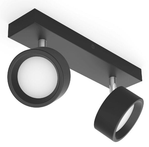 Bracia bodové svítidlo LED 11W 1100lm 2700K 26cm IP20, černé