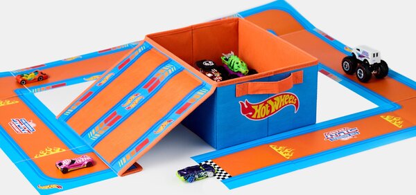 Sinsay - Úložná krabice Hot Wheels - vícebarevná